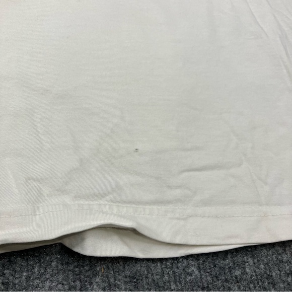 WKCD Brand Men's T-Shirt XL White Crown Logo Denim Co Vintage y2k - Picture 7 of 11